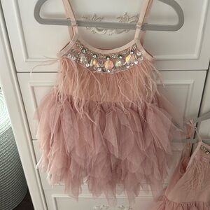 Bling dress baby size 18-24months